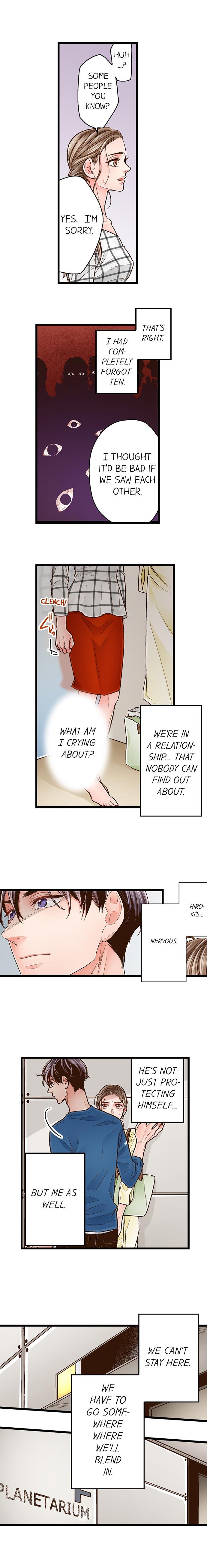 Yanagihara Is a Sex Addict. Chapter 74 Page 2