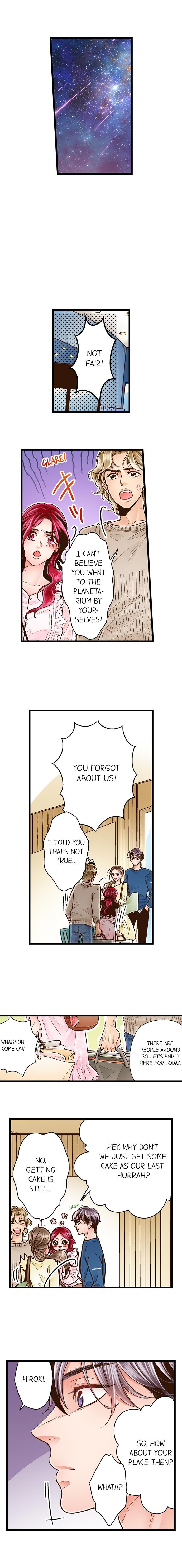 Yanagihara Is a Sex Addict. Chapter 74 Page 6