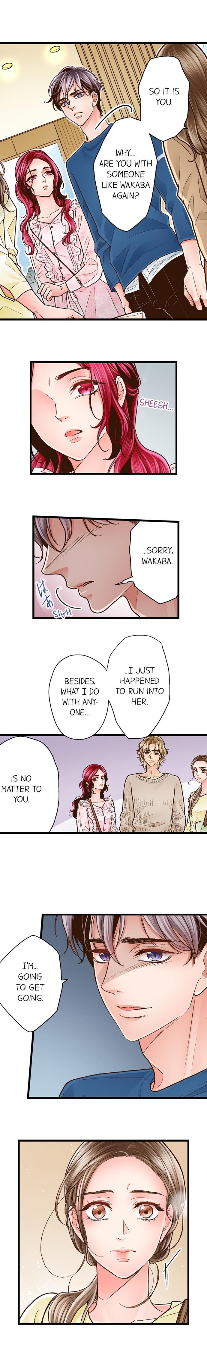 Yanagihara Is a Sex Addict. Chapter 74 Page 7