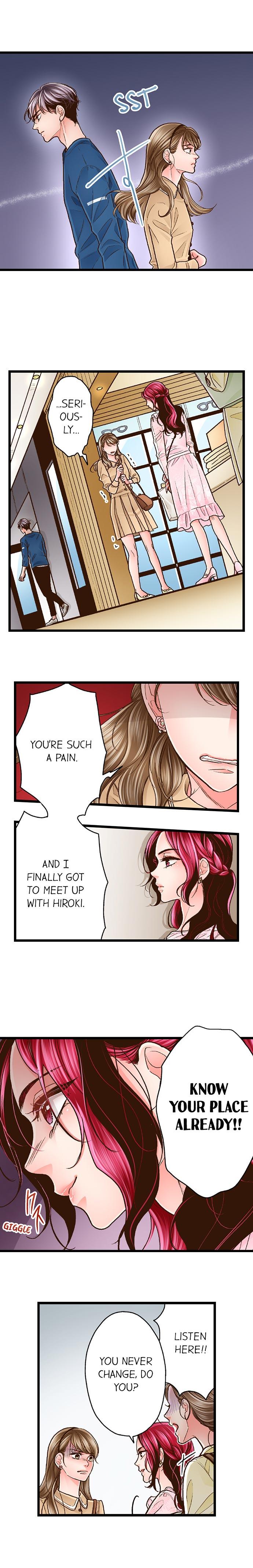 Yanagihara Is a Sex Addict. Chapter 74 Page 8