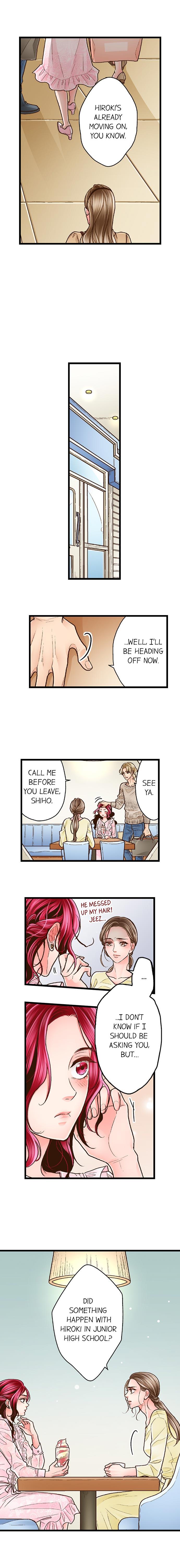 Yanagihara Is a Sex Addict. Chapter 74 Page 9