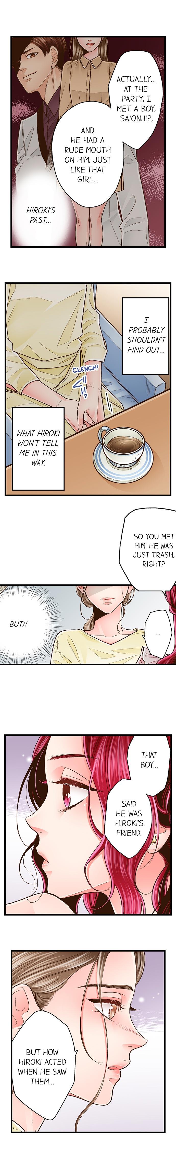 Yanagihara Is a Sex Addict. Chapter 75 Page 2