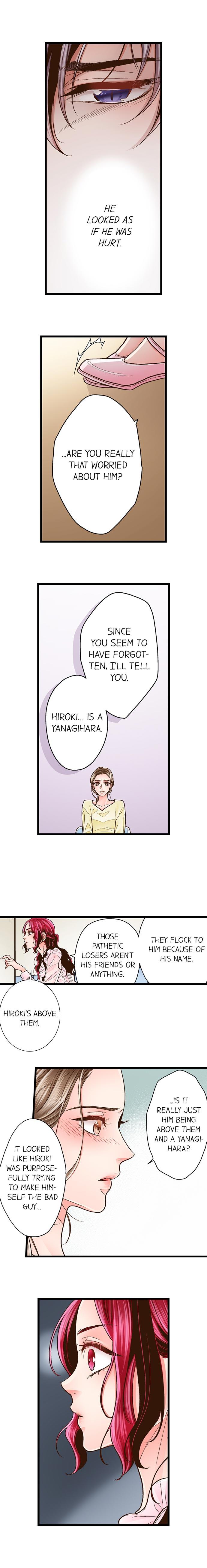 Yanagihara Is a Sex Addict. Chapter 75 Page 3