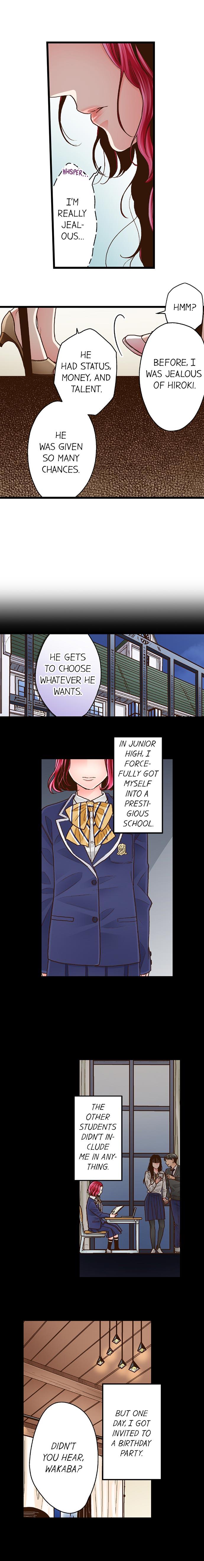 Yanagihara Is a Sex Addict. Chapter 75 Page 4