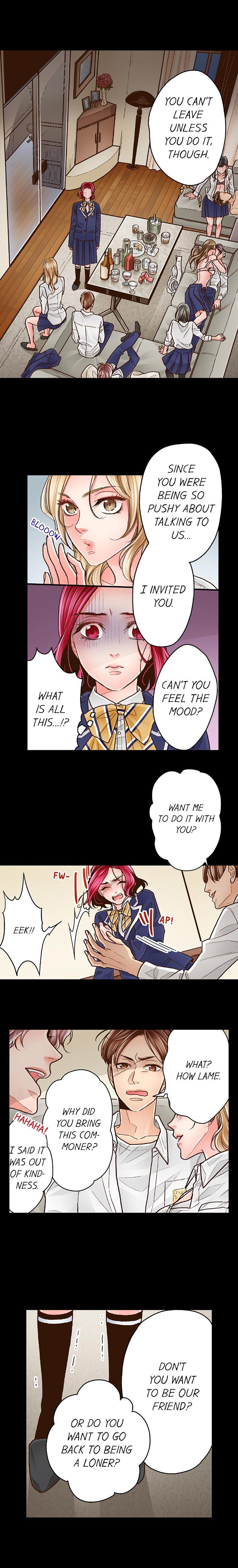Yanagihara Is a Sex Addict. Chapter 75 Page 5