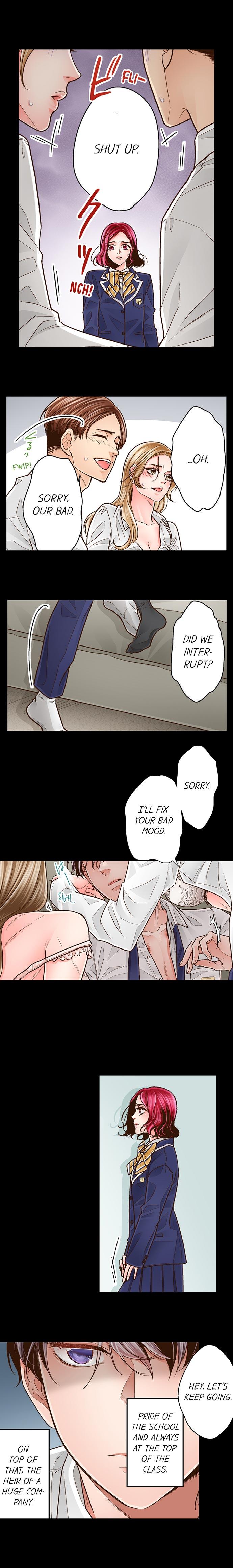 Yanagihara Is a Sex Addict. Chapter 75 Page 6