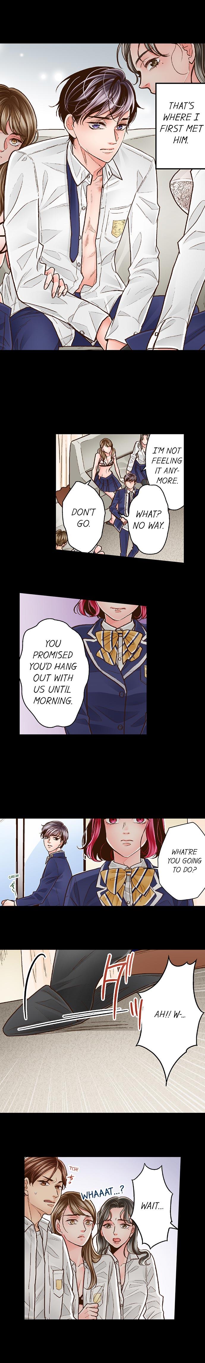Yanagihara Is a Sex Addict. Chapter 75 Page 7