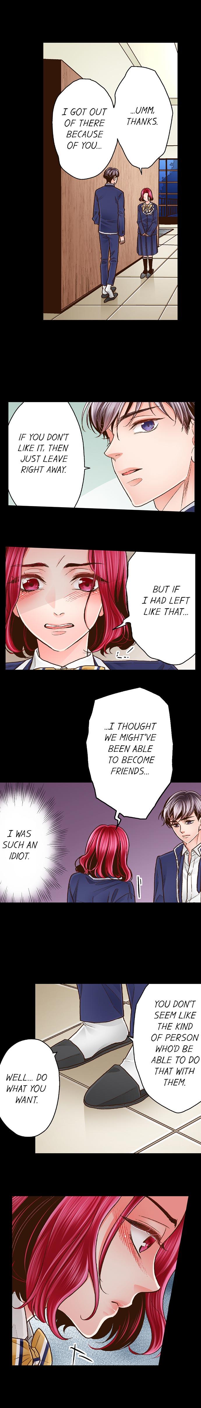Yanagihara Is a Sex Addict. Chapter 75 Page 8
