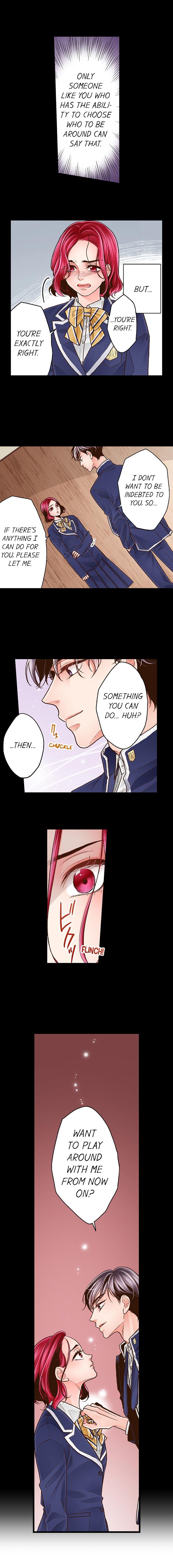 Yanagihara Is a Sex Addict. Chapter 75 Page 9
