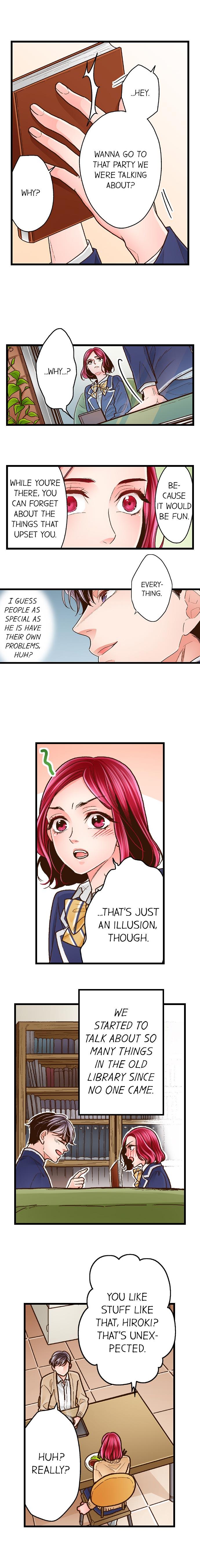 Yanagihara Is a Sex Addict. Chapter 76 Page 3