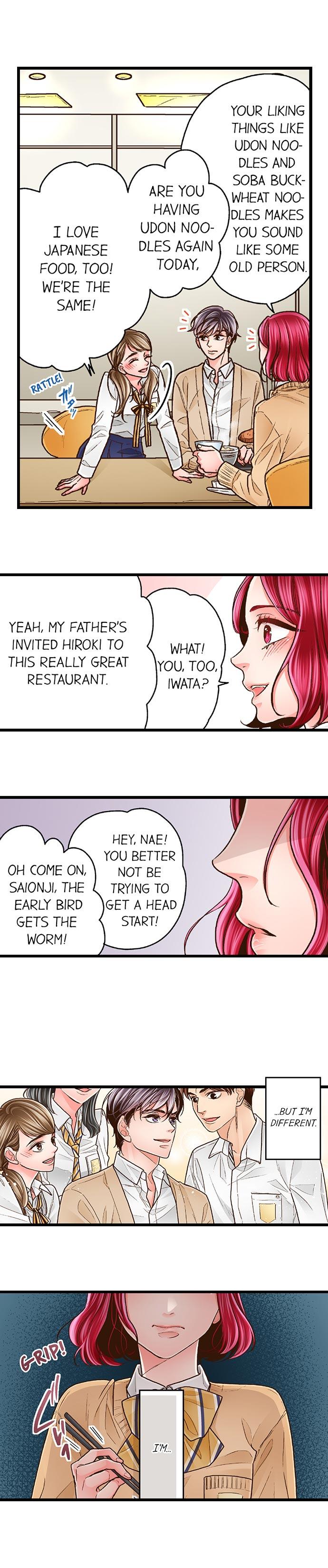 Yanagihara Is a Sex Addict. Chapter 76 Page 4