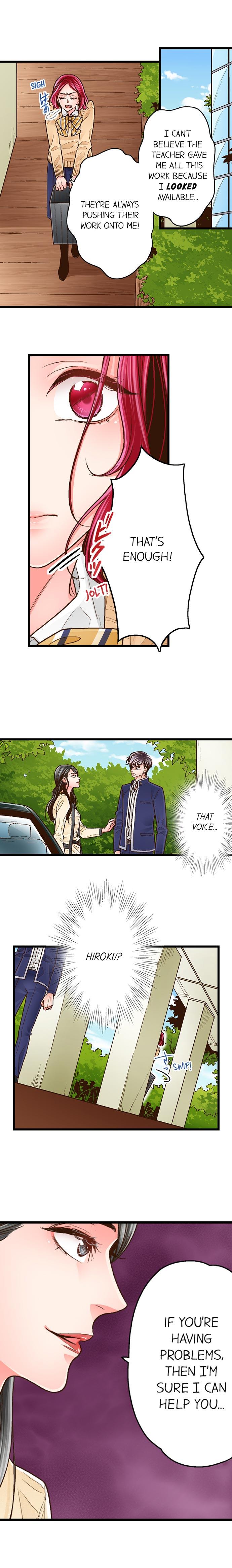 Yanagihara Is a Sex Addict. Chapter 76 Page 5