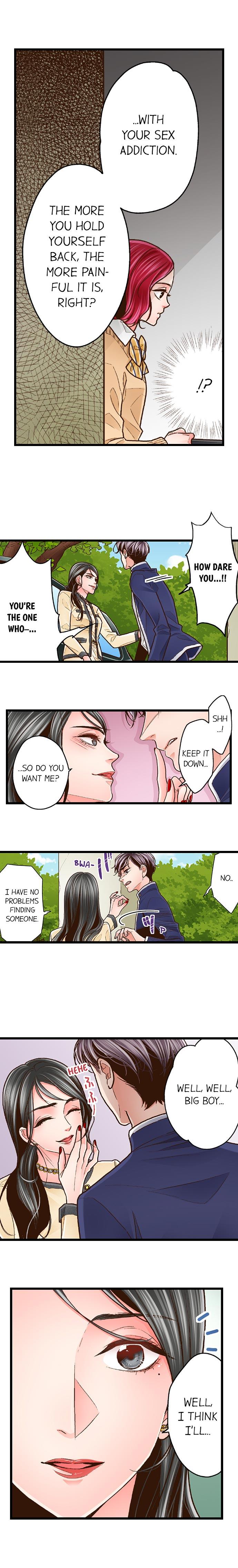 Yanagihara Is a Sex Addict. Chapter 76 Page 6