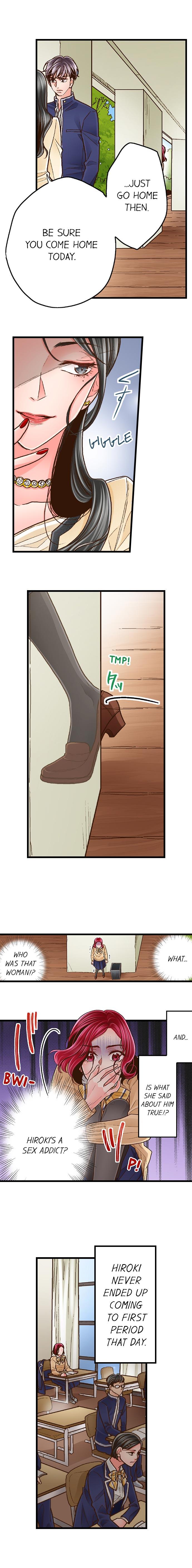 Yanagihara Is a Sex Addict. Chapter 76 Page 7