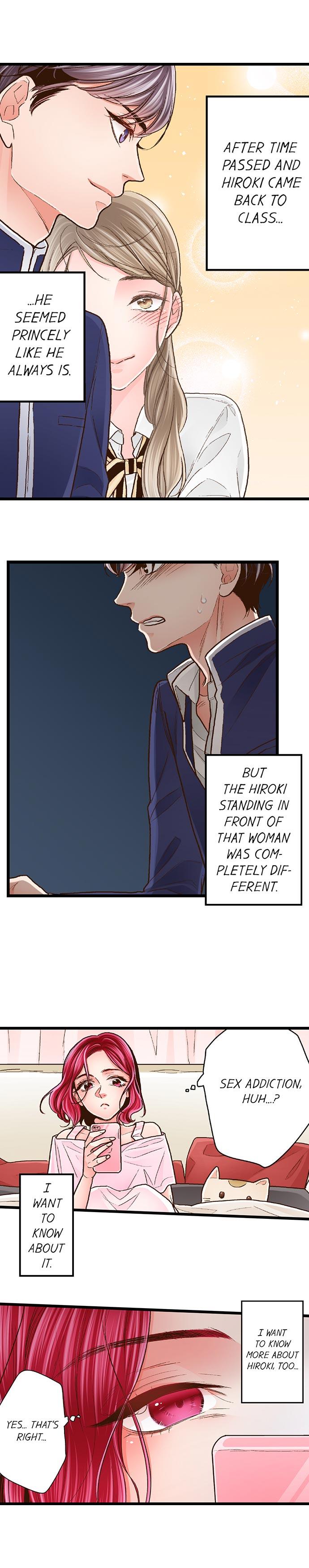 Yanagihara Is a Sex Addict. Chapter 76 Page 8