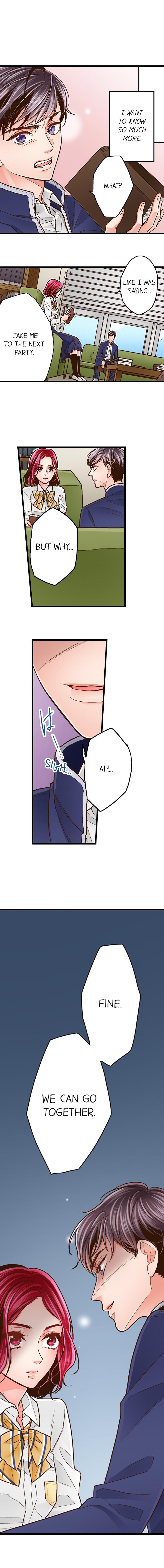 Yanagihara Is a Sex Addict. Chapter 76 Page 9