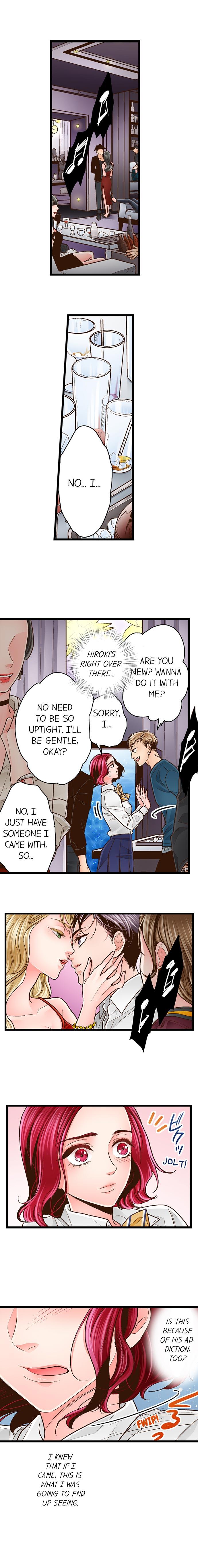 Yanagihara Is a Sex Addict. Chapter 77 Page 2