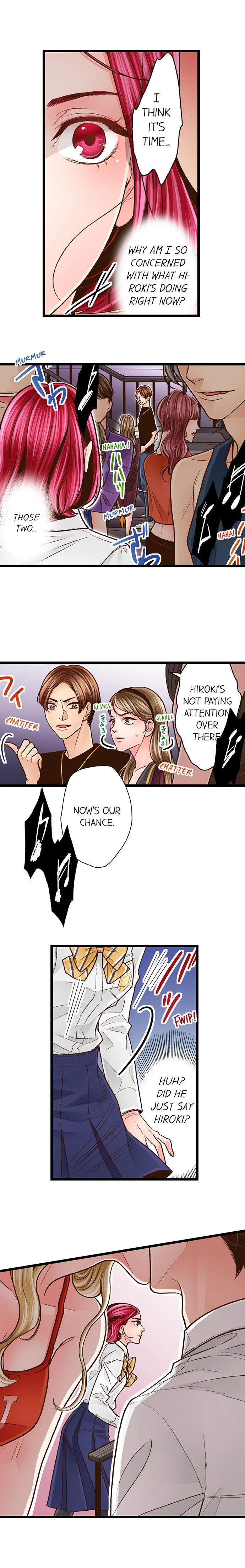 Yanagihara Is a Sex Addict. Chapter 77 Page 3