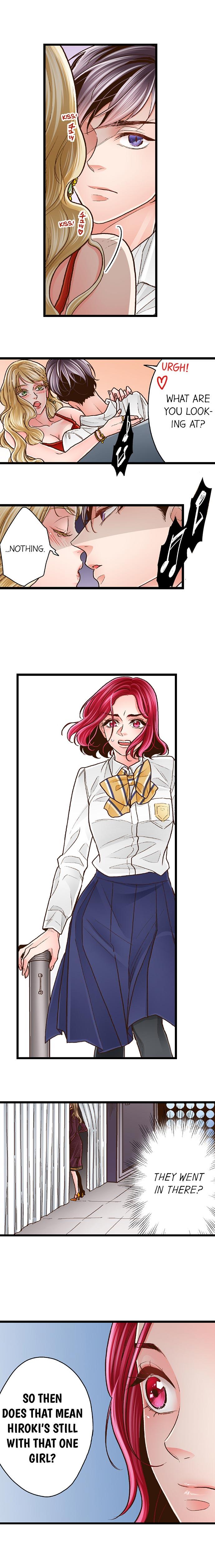 Yanagihara Is a Sex Addict. Chapter 77 Page 4