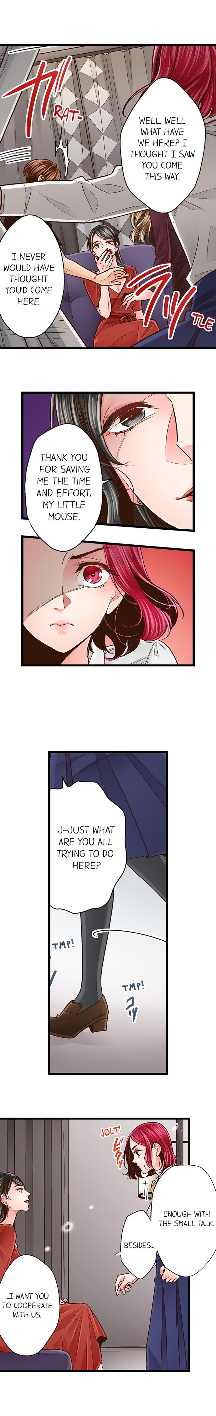 Yanagihara Is a Sex Addict. Chapter 77 Page 7