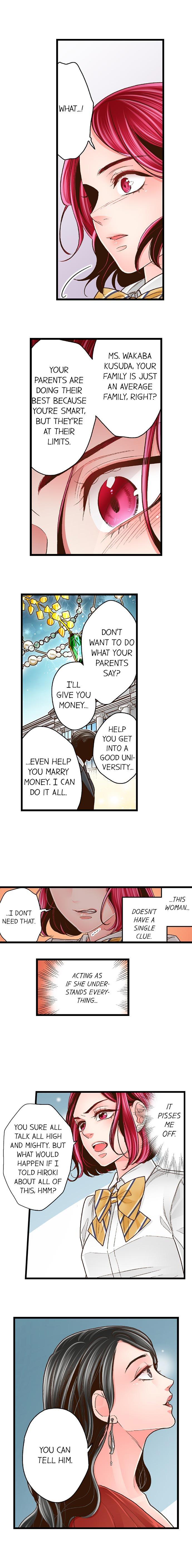 Yanagihara Is a Sex Addict. Chapter 77 Page 8