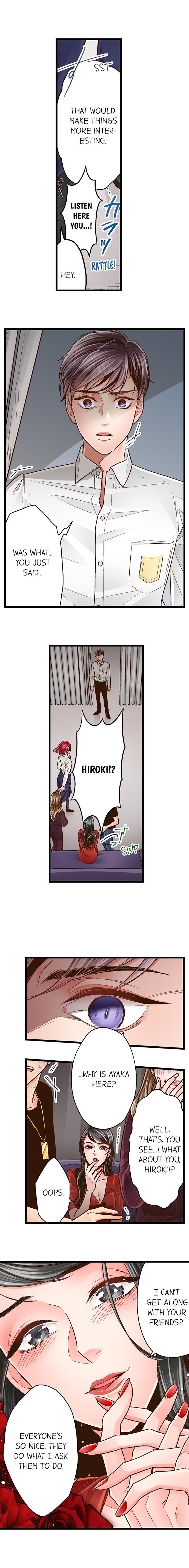 Yanagihara Is a Sex Addict. Chapter 77 Page 9