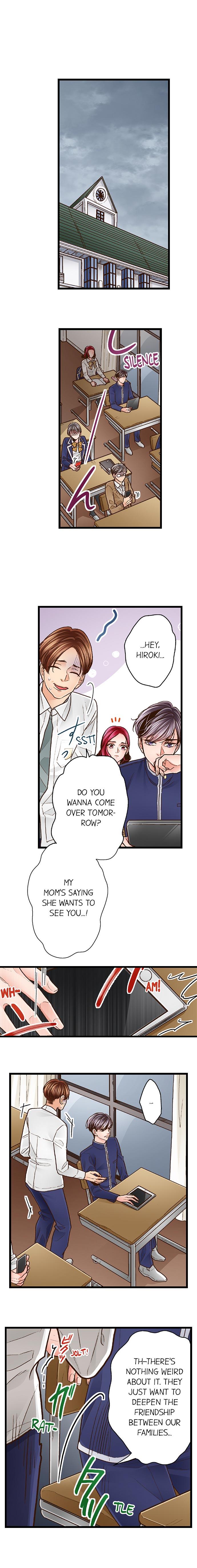 Yanagihara Is a Sex Addict. Chapter 78 Page 3