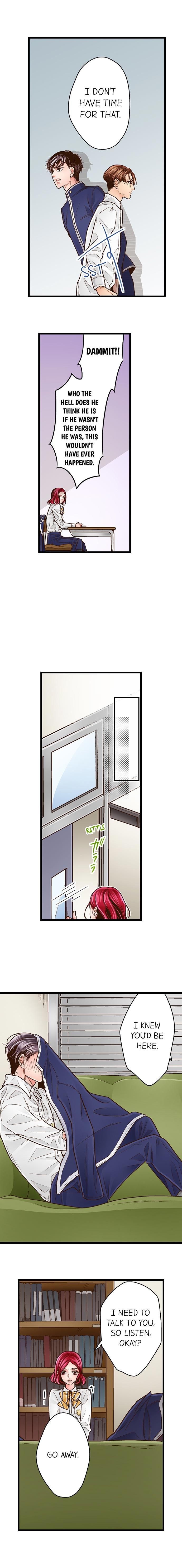 Yanagihara Is a Sex Addict. Chapter 78 Page 4