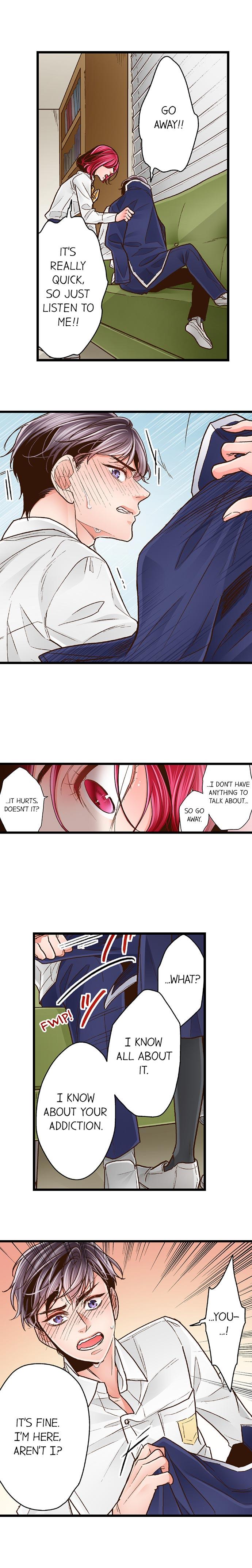 Yanagihara Is a Sex Addict. Chapter 78 Page 5