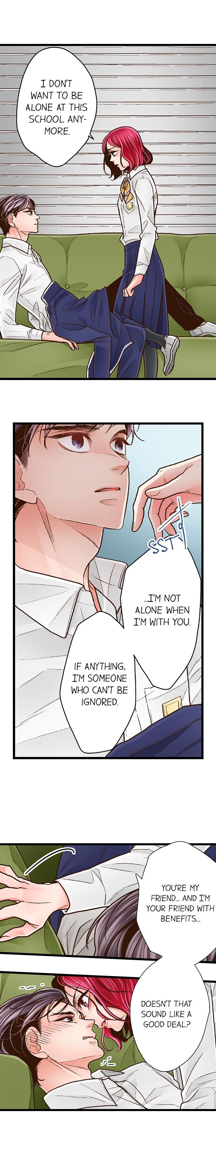 Yanagihara Is a Sex Addict. Chapter 78 Page 7