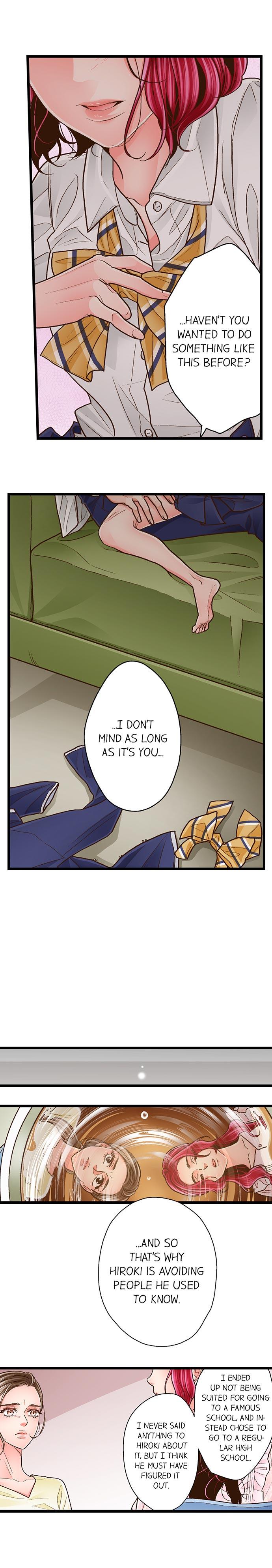 Yanagihara Is a Sex Addict. Chapter 78 Page 8