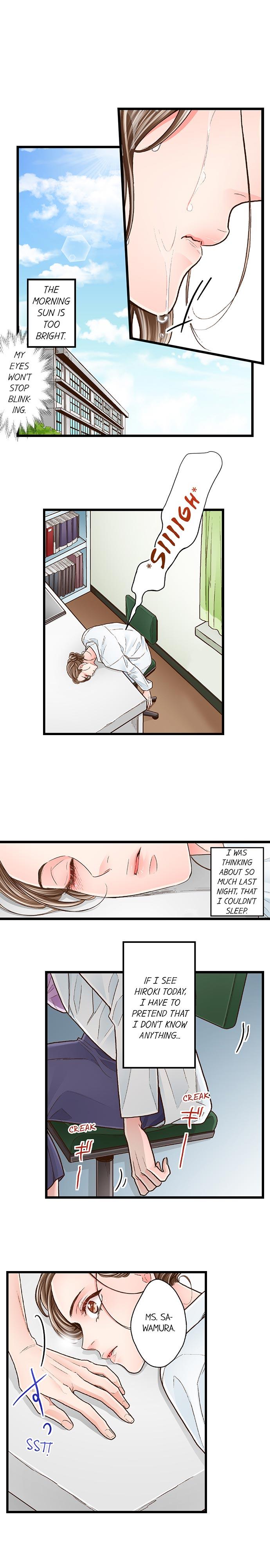 Yanagihara Is a Sex Addict. Chapter 79 Page 3