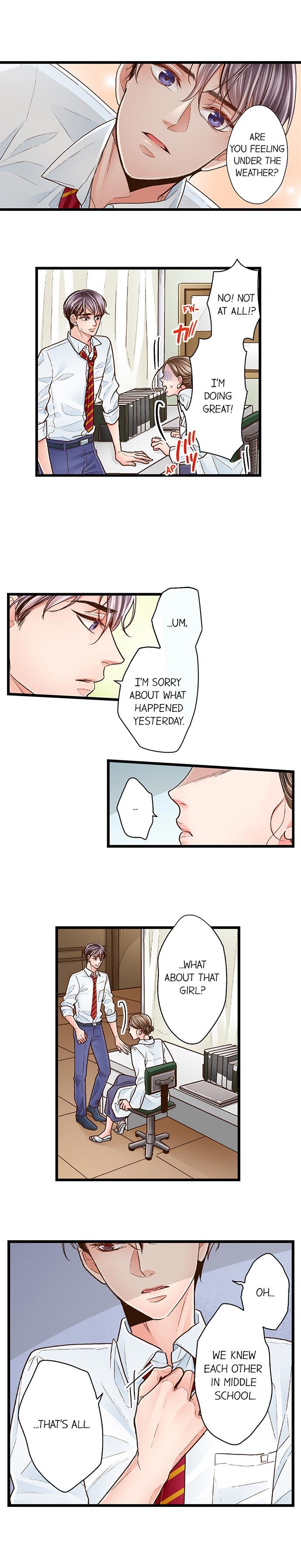 Yanagihara Is a Sex Addict. Chapter 79 Page 4