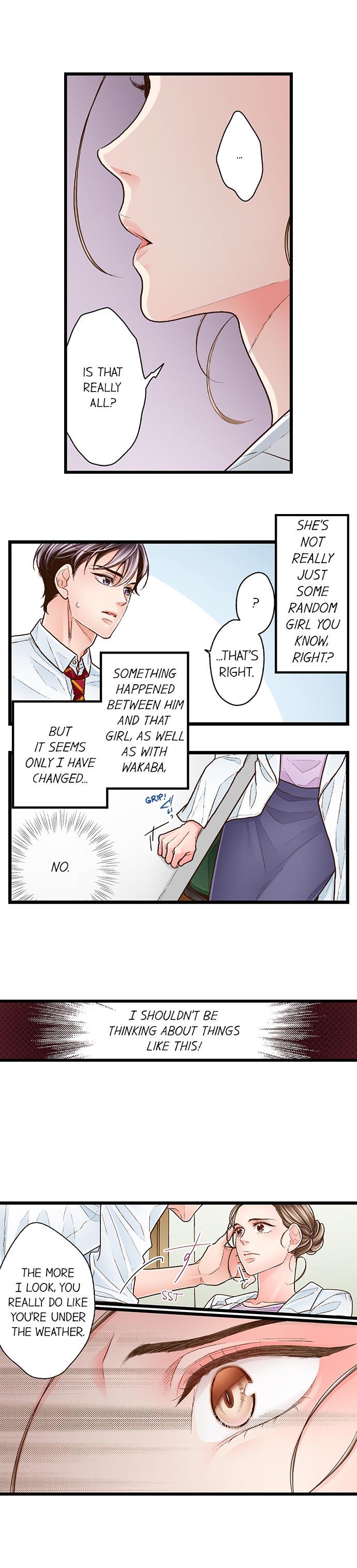 Yanagihara Is a Sex Addict. Chapter 79 Page 5