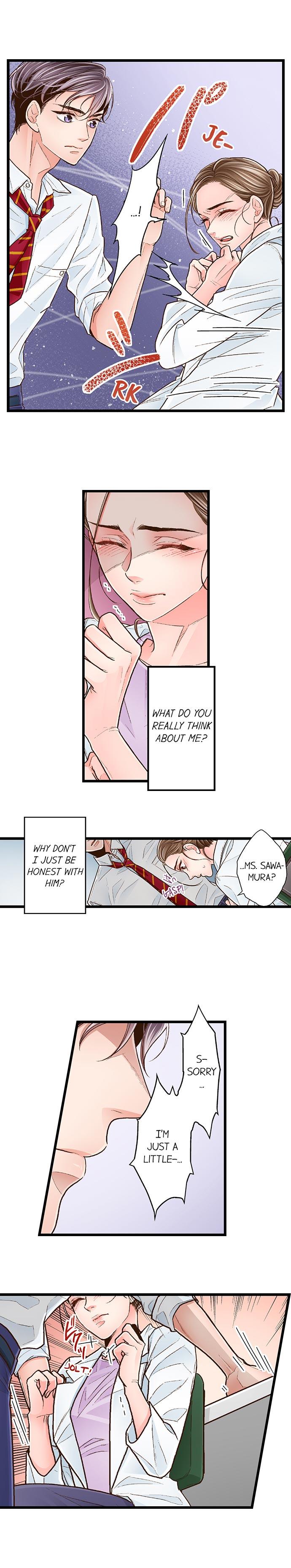 Yanagihara Is a Sex Addict. Chapter 79 Page 6