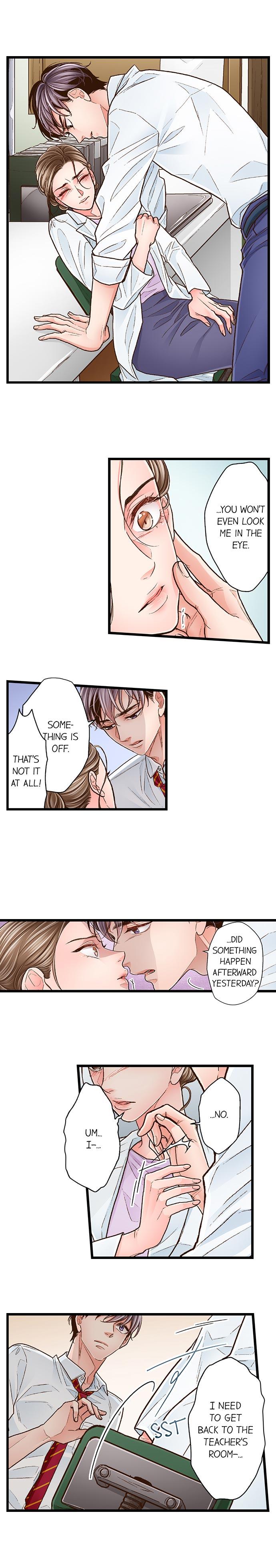 Yanagihara Is a Sex Addict. Chapter 79 Page 7