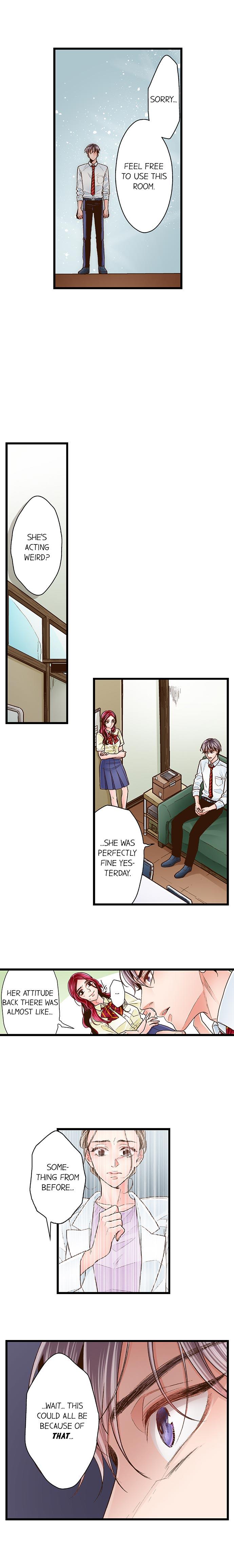 Yanagihara Is a Sex Addict. Chapter 79 Page 8
