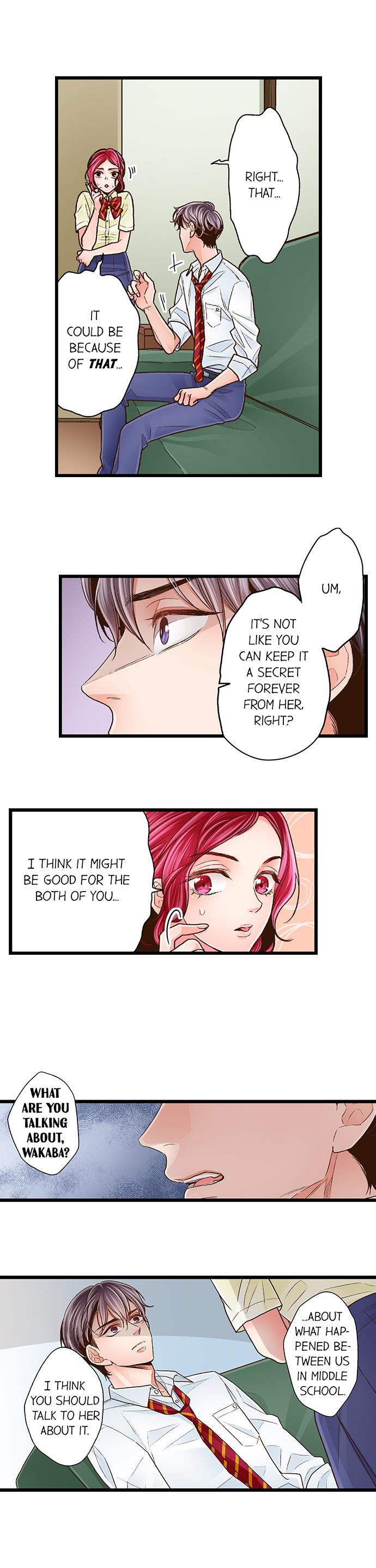 Yanagihara Is a Sex Addict. Chapter 79 Page 9