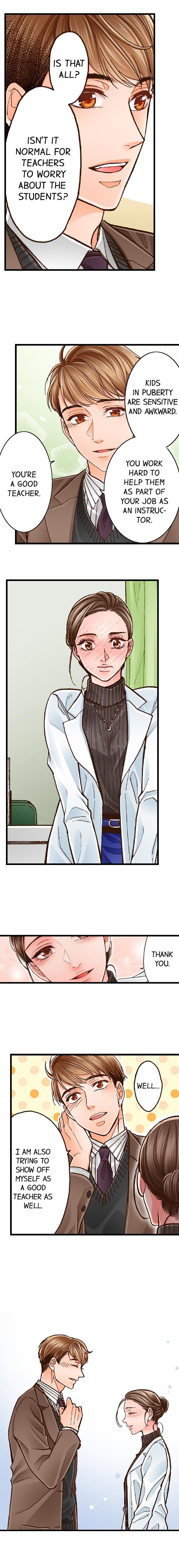 Yanagihara Is a Sex Addict. Chapter 8 Page 10