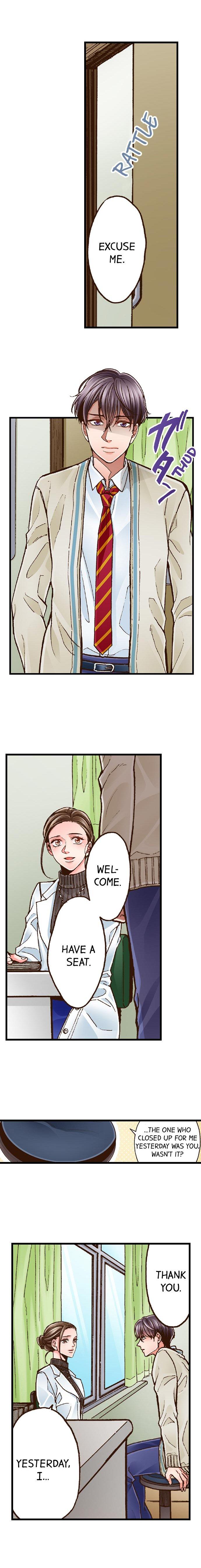 Yanagihara Is a Sex Addict. Chapter 8 Page 2