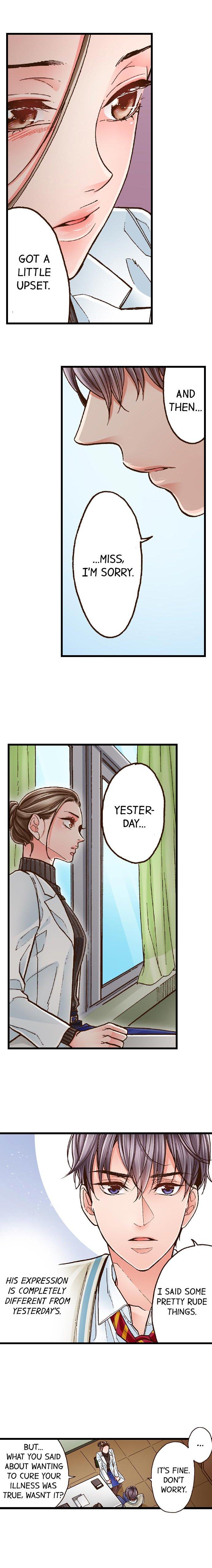 Yanagihara Is a Sex Addict. Chapter 8 Page 3