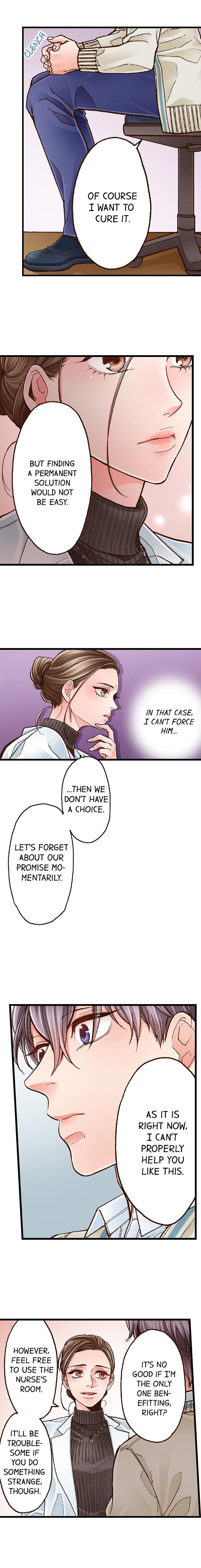 Yanagihara Is a Sex Addict. Chapter 8 Page 4