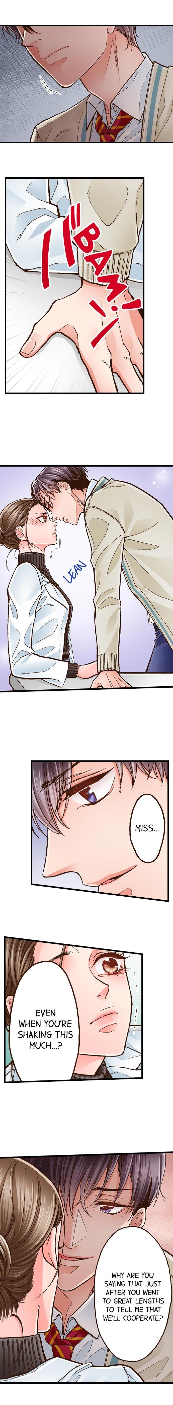 Yanagihara Is a Sex Addict. Chapter 8 Page 5