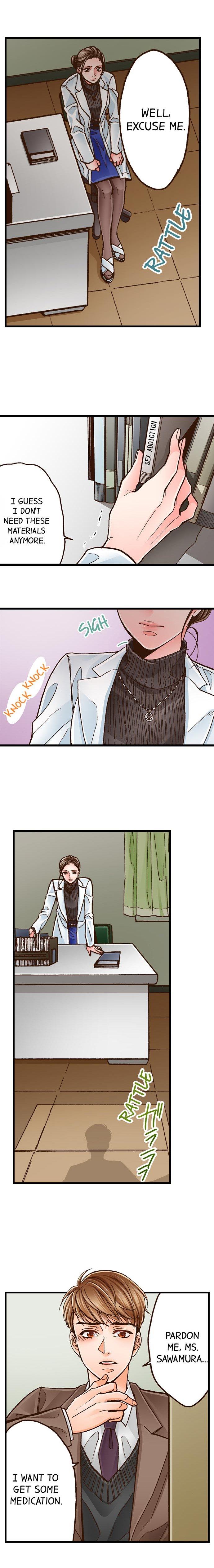 Yanagihara Is a Sex Addict. Chapter 8 Page 7