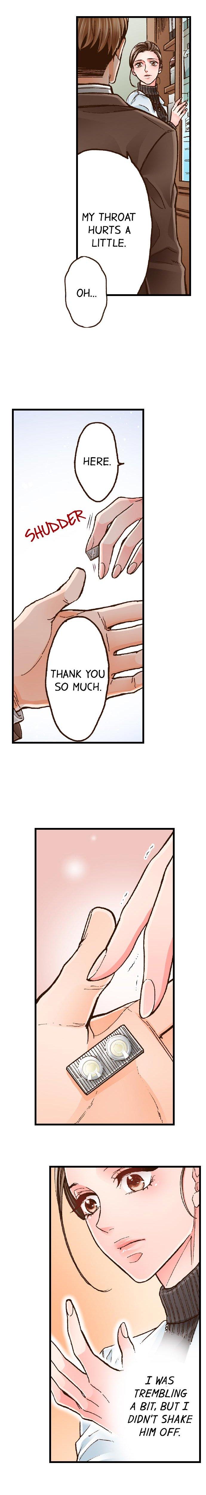 Yanagihara Is a Sex Addict. Chapter 8 Page 8