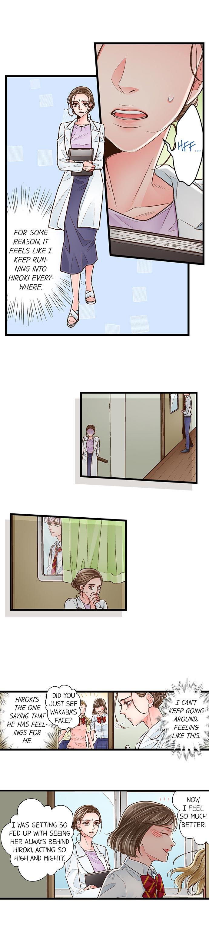 Yanagihara Is a Sex Addict. Chapter 80 Page 2