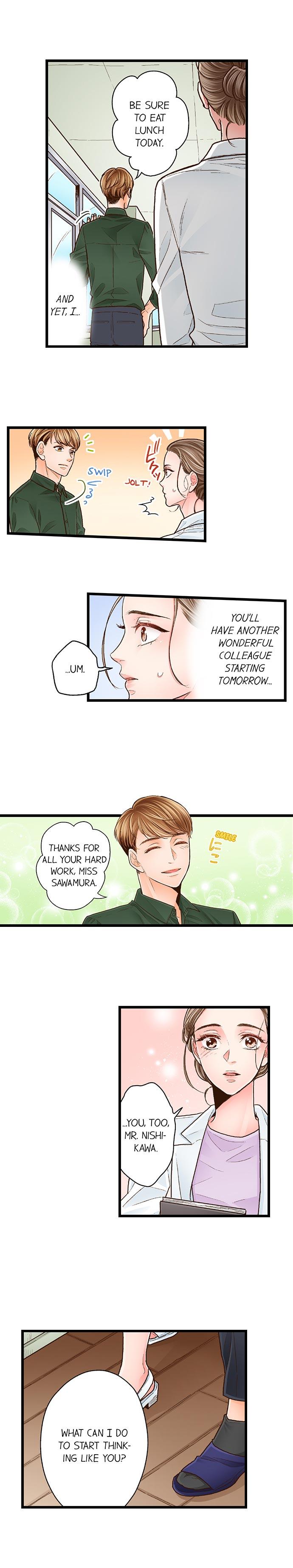 Yanagihara Is a Sex Addict. Chapter 80 Page 6