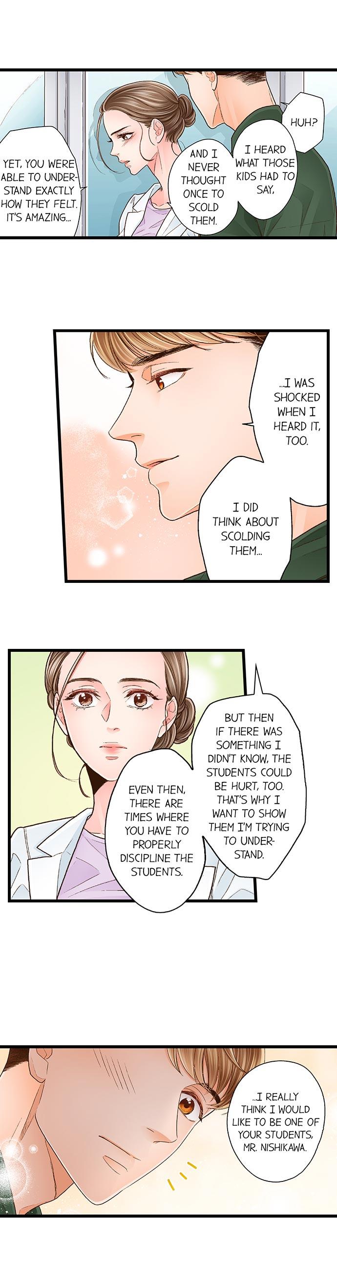 Yanagihara Is a Sex Addict. Chapter 80 Page 7