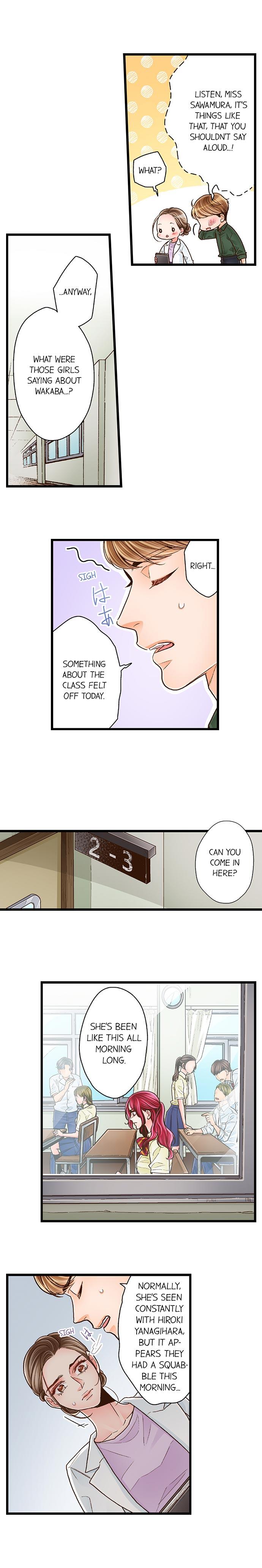Yanagihara Is a Sex Addict. Chapter 80 Page 8