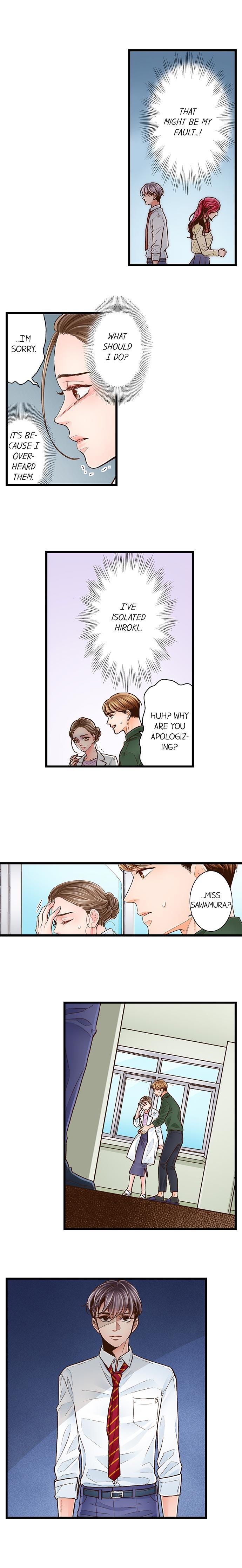 Yanagihara Is a Sex Addict. Chapter 80 Page 9